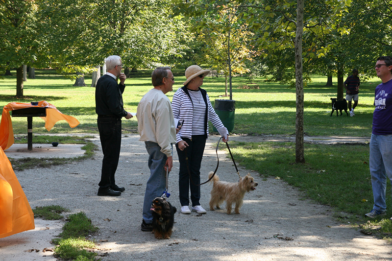 Random Rippling - St. Paul's pet blessing