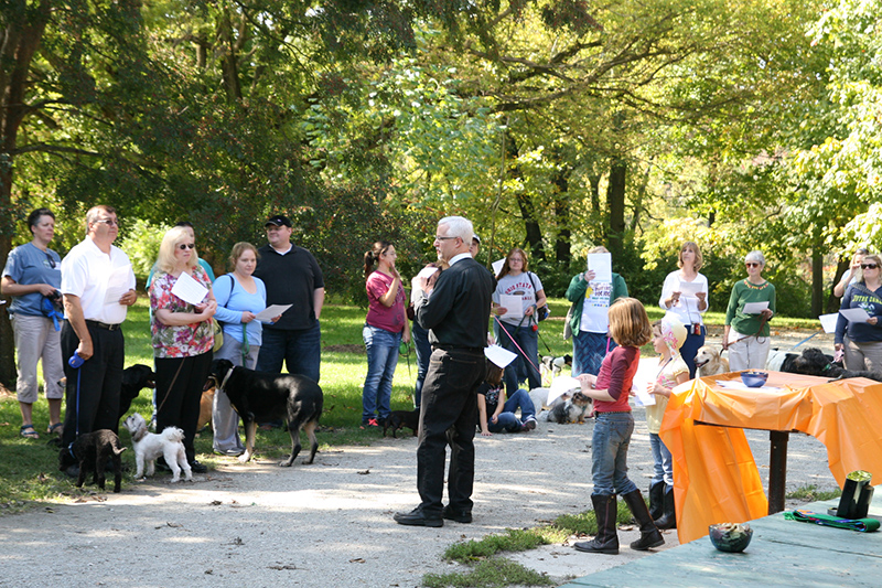 Random Rippling - St. Paul's pet blessing