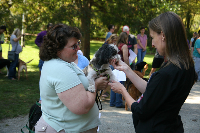 Random Rippling - St. Paul's pet blessing