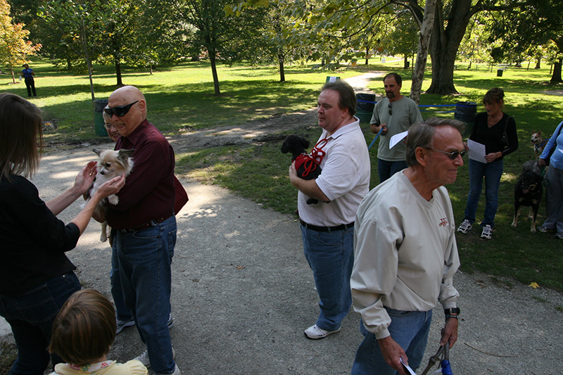 Random Rippling - St. Paul's pet blessing