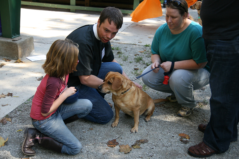 Random Rippling - St. Paul's pet blessing