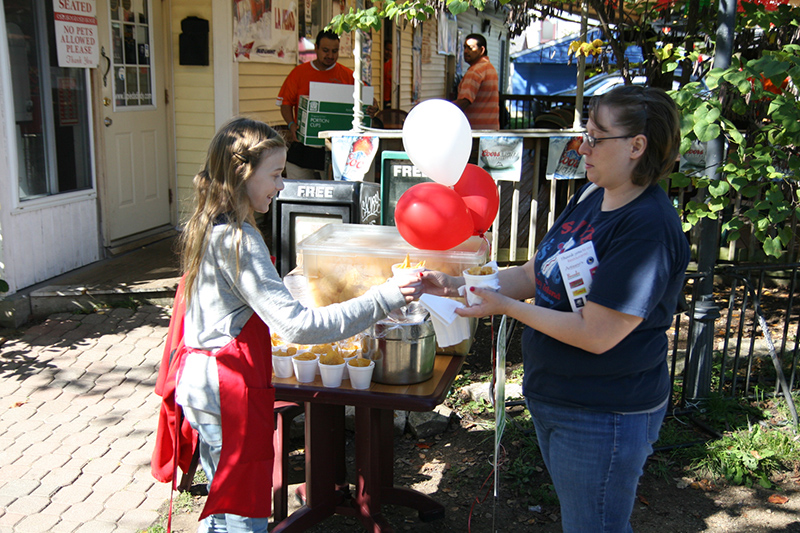 Food, Fun, and a Fundraiser - By Heidi Huff