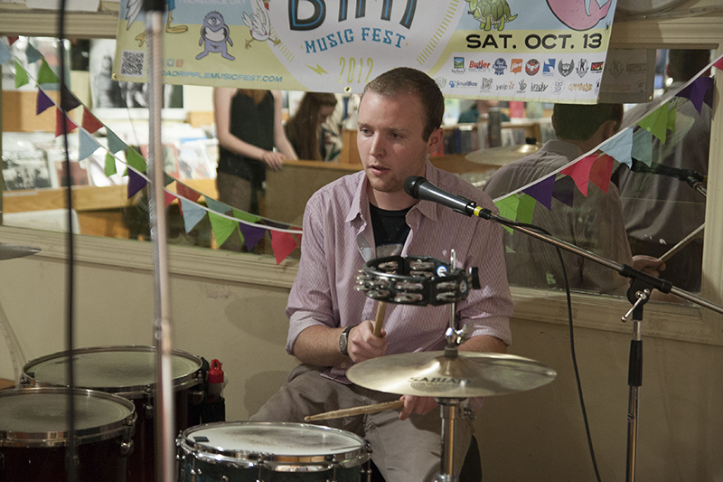 Random Rippling - 2012 Broad Ripple Music Fest