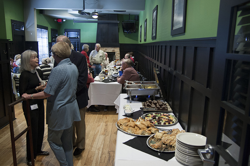 Random Rippling - BRHS Class of 1957 brunch