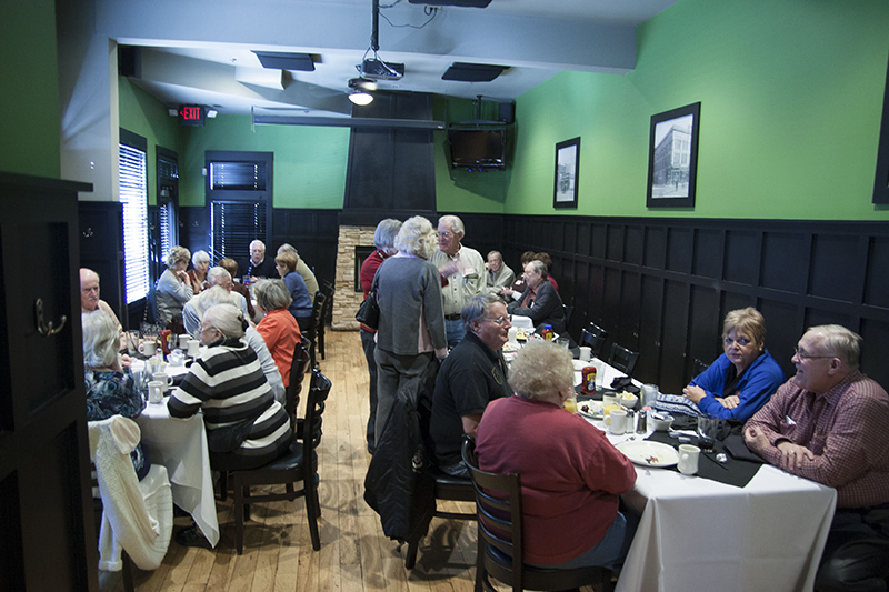 Random Rippling - BRHS Class of 1957 brunch