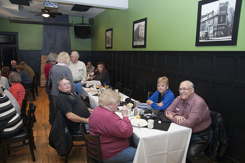 Random Rippling - BRHS Class of 1957 brunch