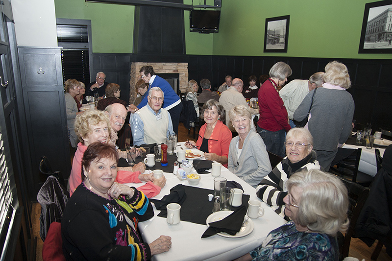 Random Rippling - BRHS Class of 1957 brunch