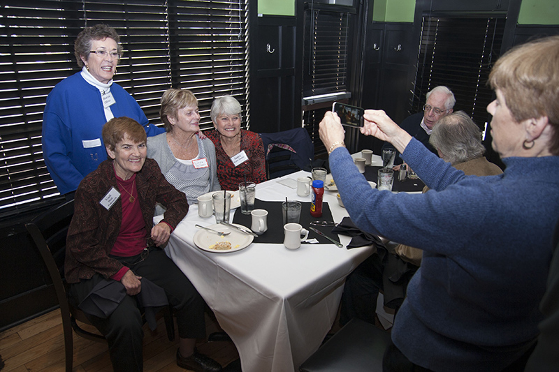 Random Rippling - BRHS Class of 1957 brunch