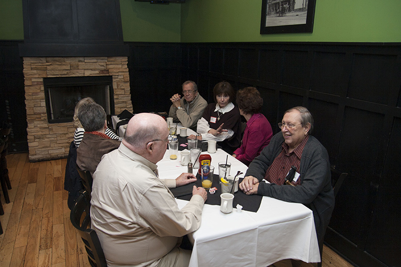 Random Rippling - BRHS Class of 1957 brunch