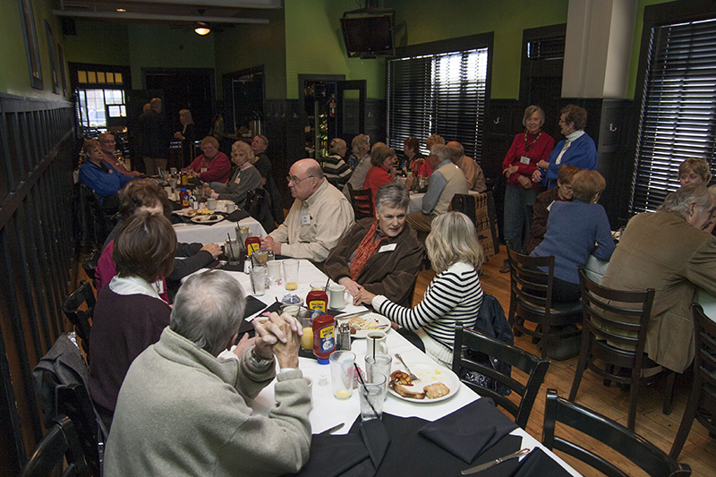 Random Rippling - BRHS Class of 1957 brunch