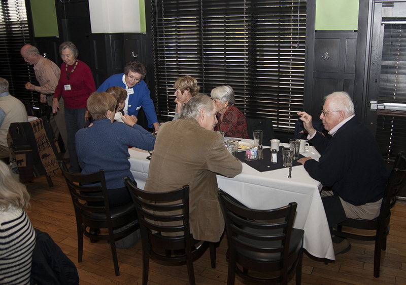 Random Rippling - BRHS Class of 1957 brunch