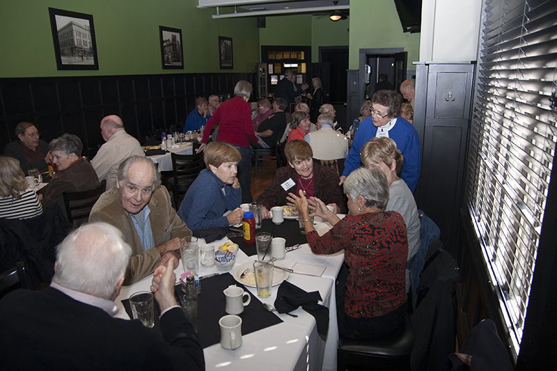 Random Rippling - BRHS Class of 1957 brunch