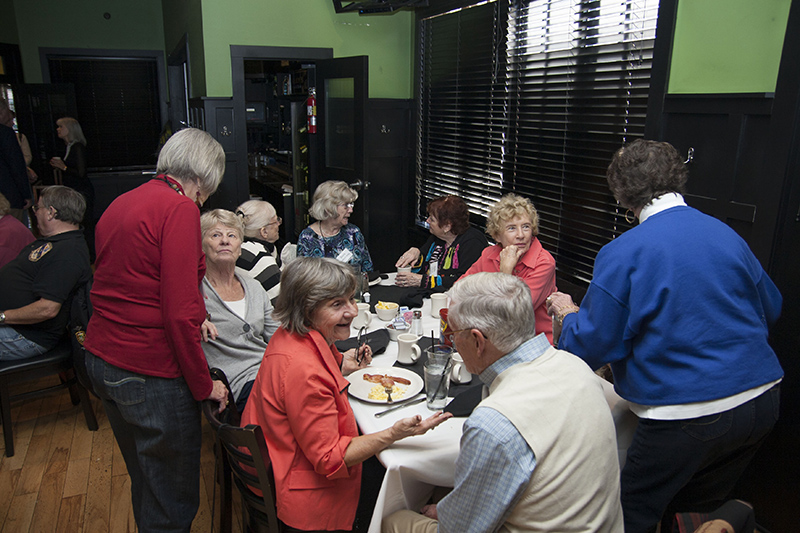 Random Rippling - BRHS Class of 1957 brunch