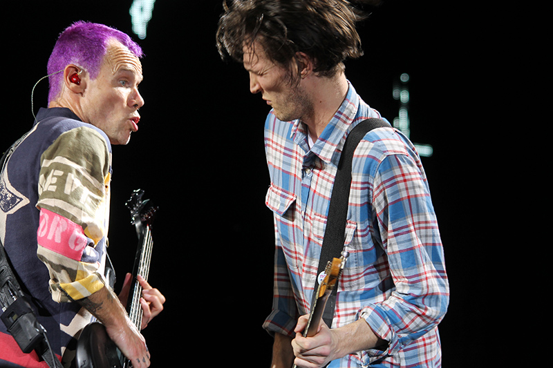 Flea and Josh Klinghoffer