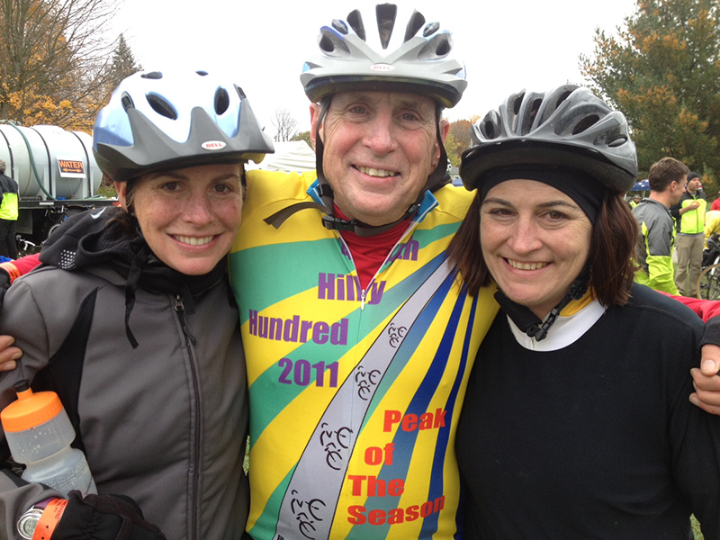 Me, my dad Don Willis, and my sister Jennifer Willis.