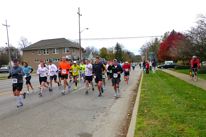 Random Rippling - Monumental Marathon