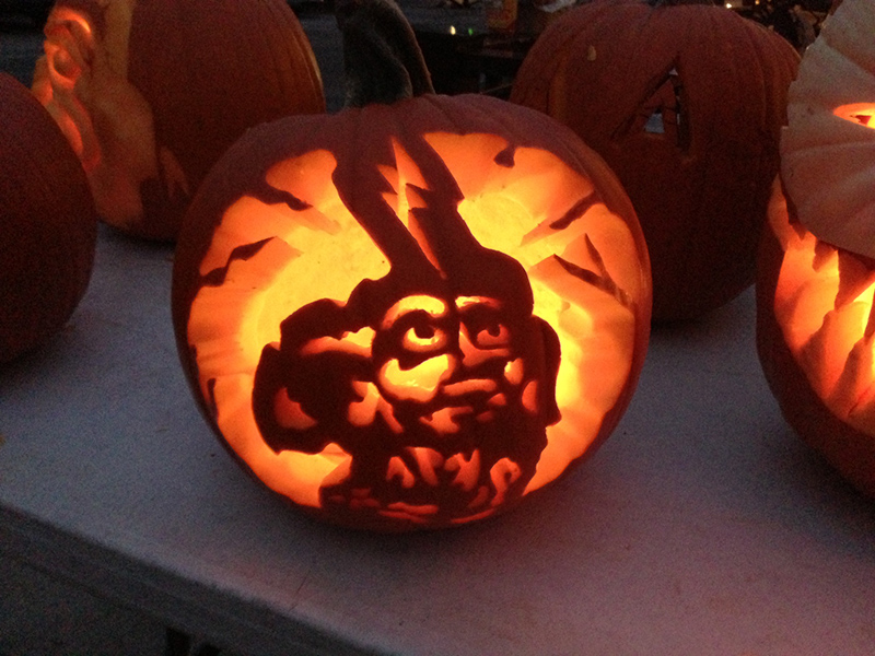 Random Rippling - Annual Pumpkin Carving Contest at Broad Ripple Brewpub