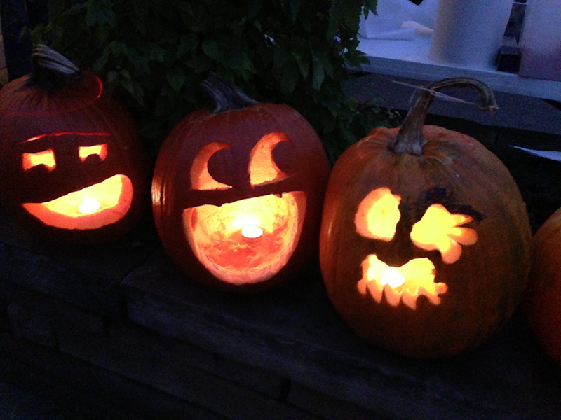 Random Rippling - Annual Pumpkin Carving Contest at Broad Ripple Brewpub