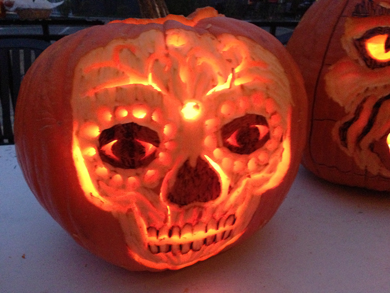 The 2012 winning pumpkin