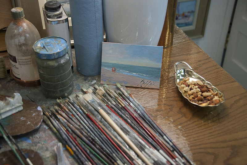 Random Rippling - Douglas David Fine Art Holiday Party