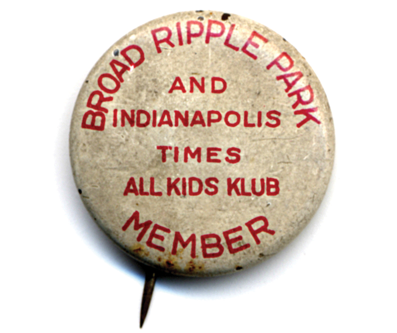 Broad Ripple Museum - Broad Ripple Park pin