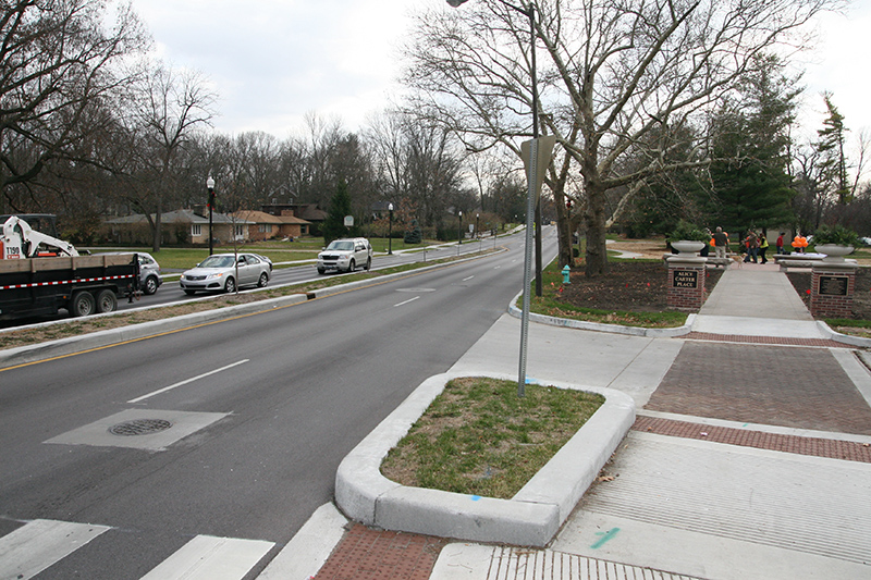 Alice Carter Place re-dedication