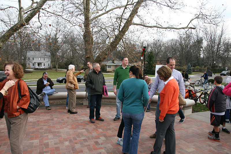 Alice Carter Place re-dedication