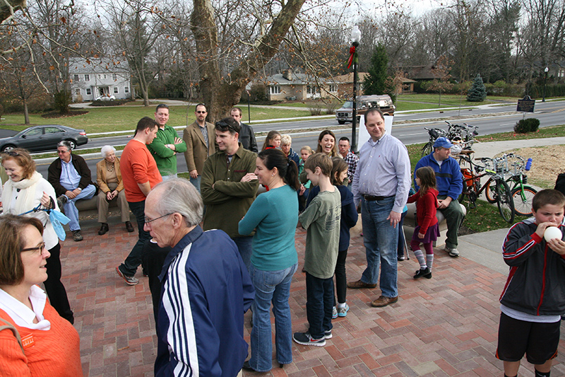 Alice Carter Place re-dedication