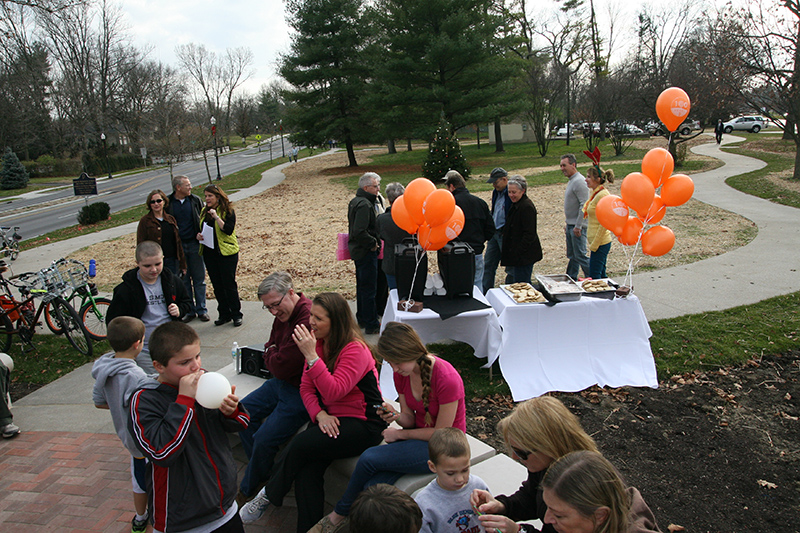 Alice Carter Place re-dedication