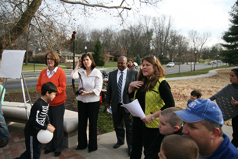 Alice Carter Place re-dedication