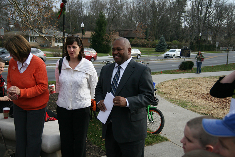 Alice Carter Place re-dedication