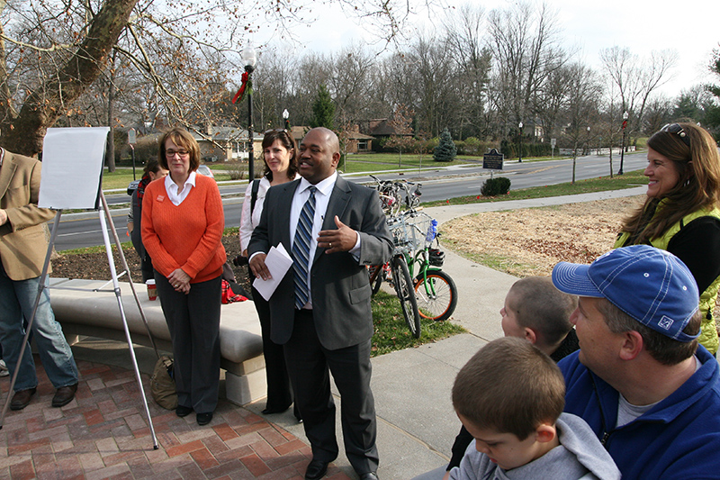 Alice Carter Place re-dedication