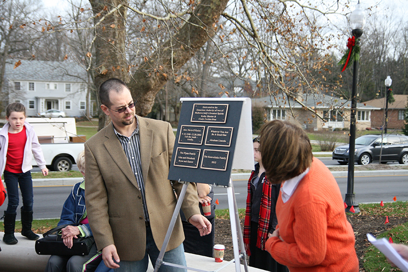 Alice Carter Place re-dedication