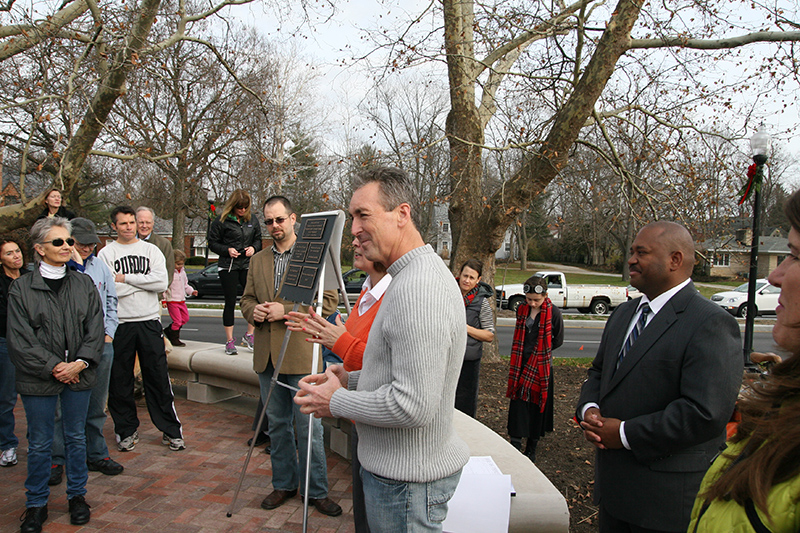 Alice Carter Place re-dedication