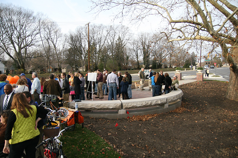 Alice Carter Place re-dedication