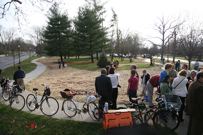 Alice Carter Place re-dedication