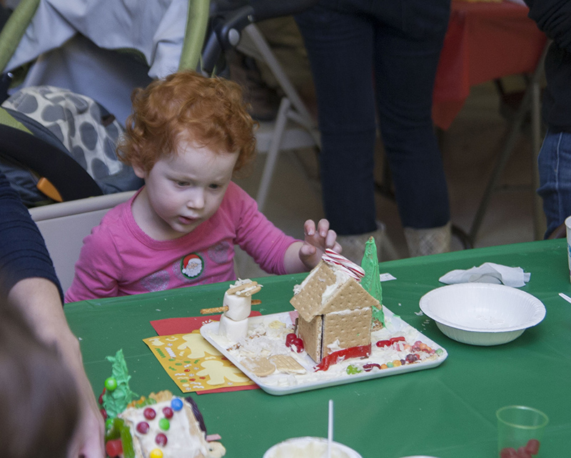 Random Rippling - Broad Ripple Park gingerbread