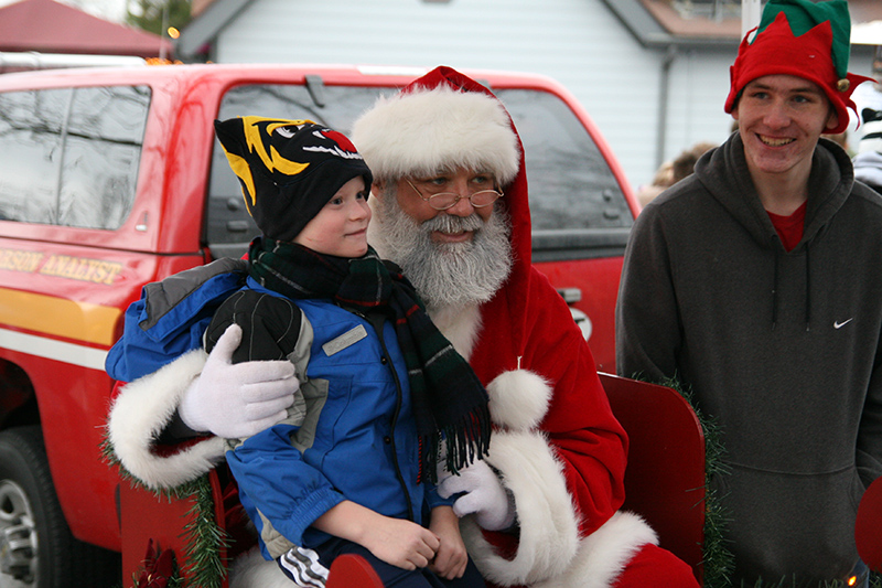 2012 Lights Up! Parade