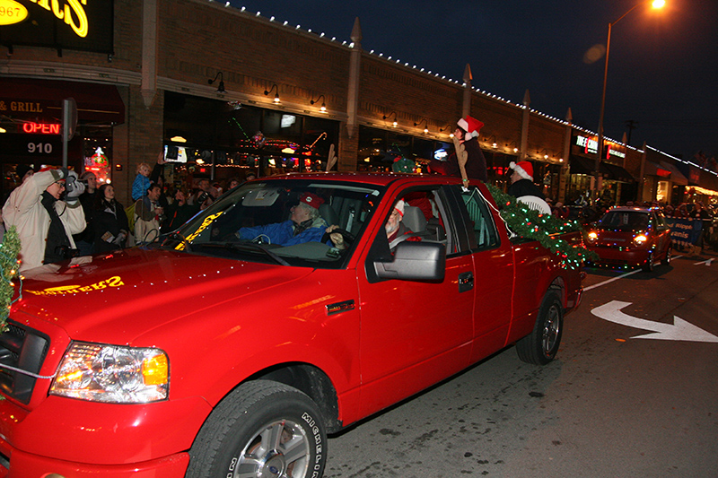 2012 Lights Up! Parade