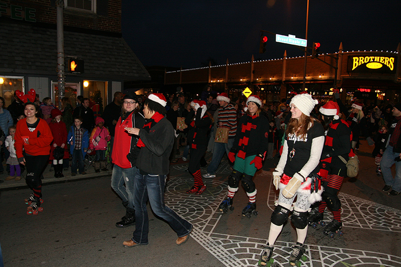 2012 Lights Up! Parade