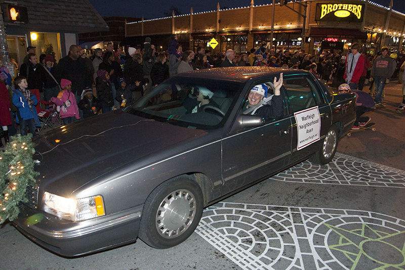 2012 Lights Up! Parade