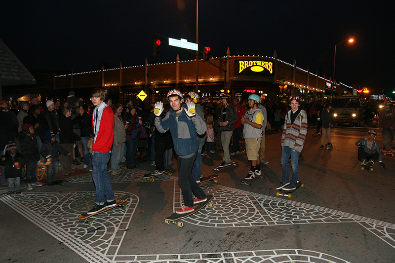 2012 Lights Up! Parade