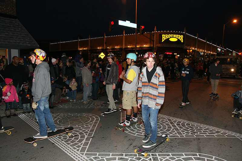 2012 Lights Up! Parade