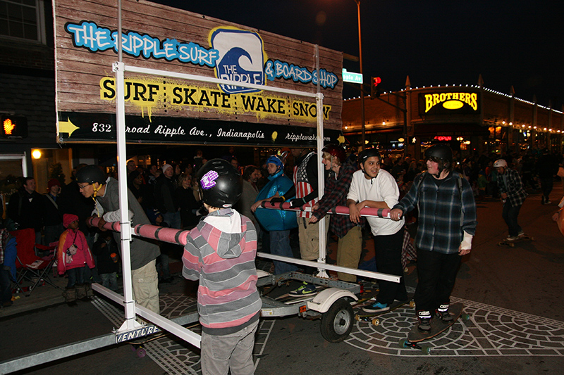 2012 Lights Up! Parade