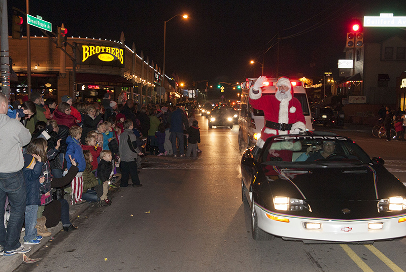 2012 Lights Up! Parade