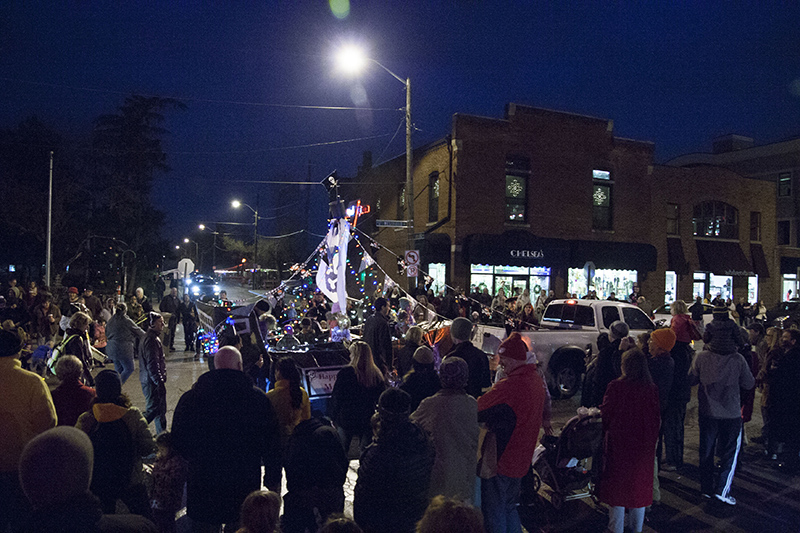 2012 Lights Up! Parade