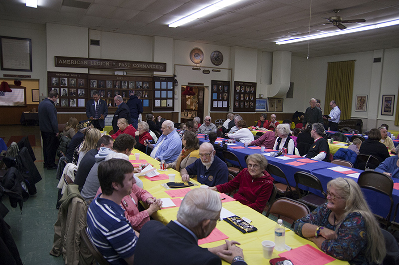 2012 Broad Ripple American Legion Post #3 Christmas Dinner