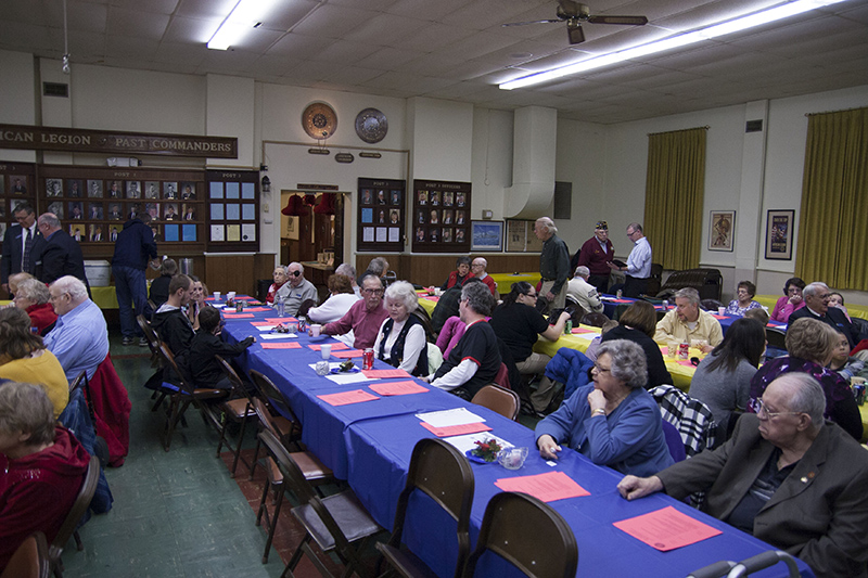 2012 Broad Ripple American Legion Post #3 Christmas Dinner