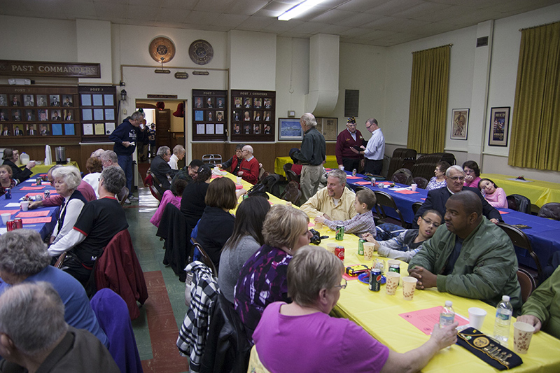 2012 Broad Ripple American Legion Post #3 Christmas Dinner