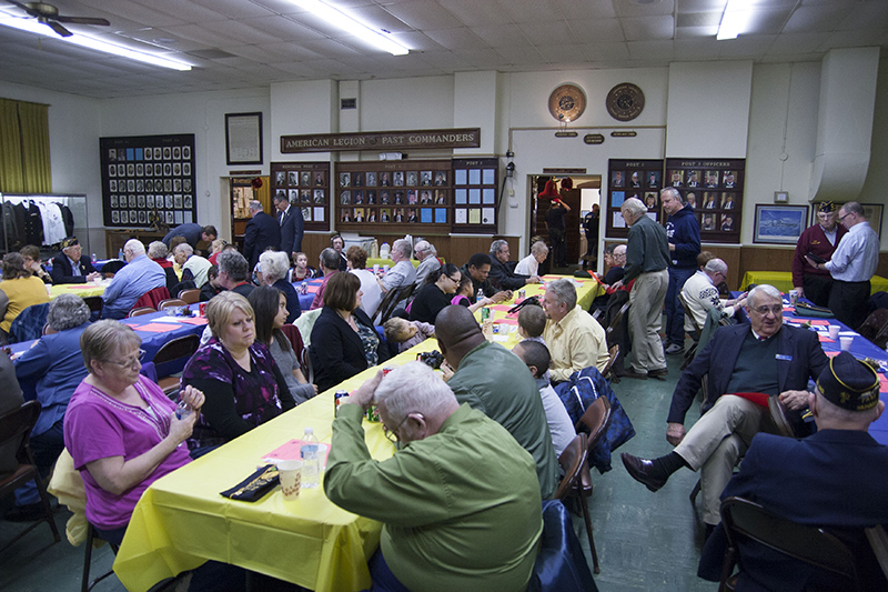 2012 Broad Ripple American Legion Post #3 Christmas Dinner